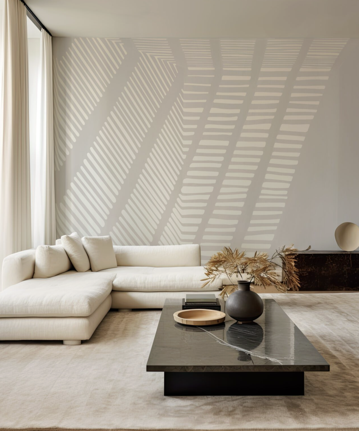 BASK par Calico Wallpaper