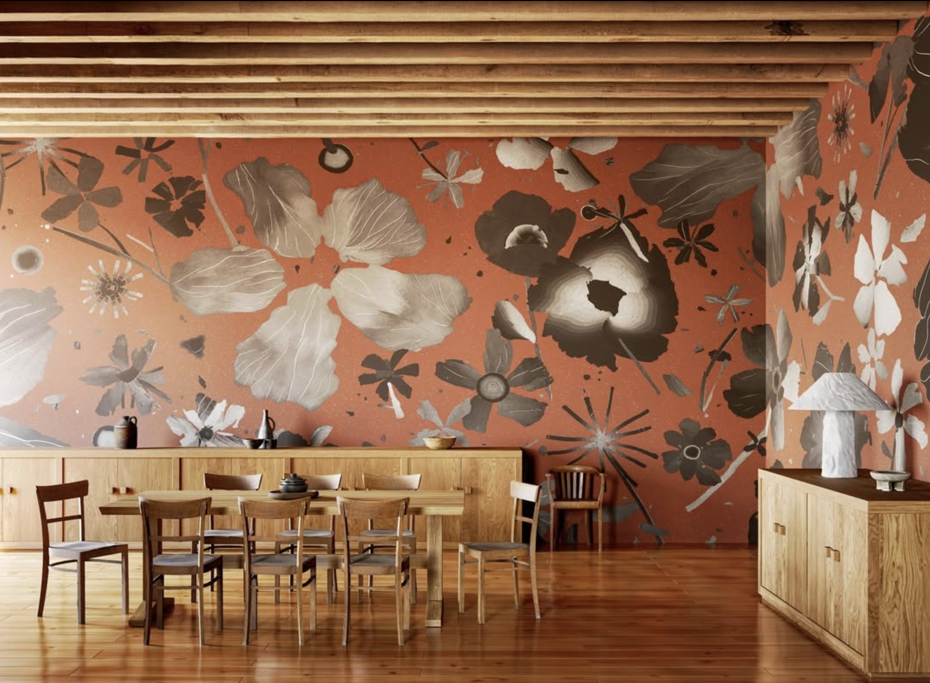 BOTANICA par Calico Wallpaper
