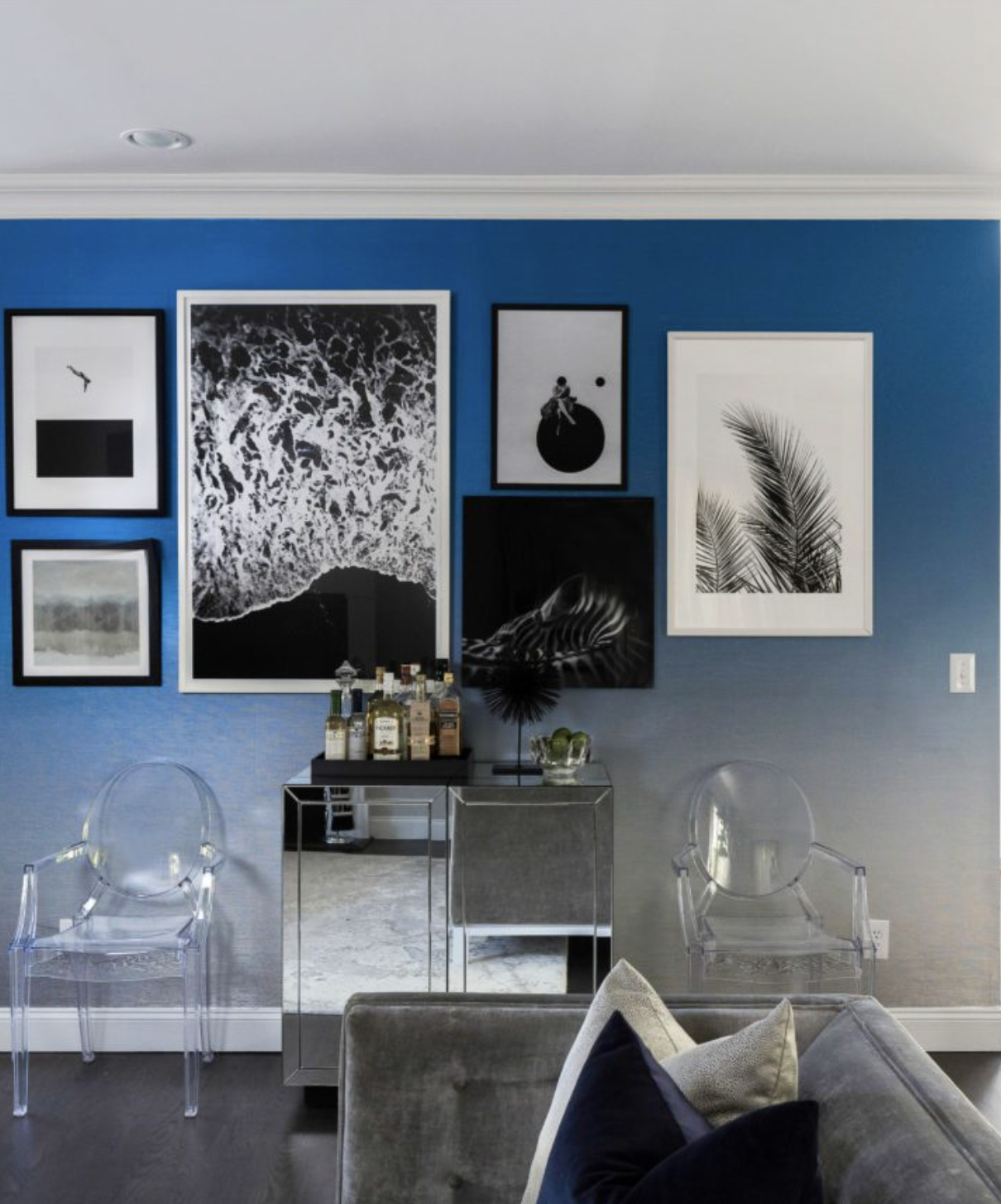 BRASSCLOTH par Calico Wallpaper