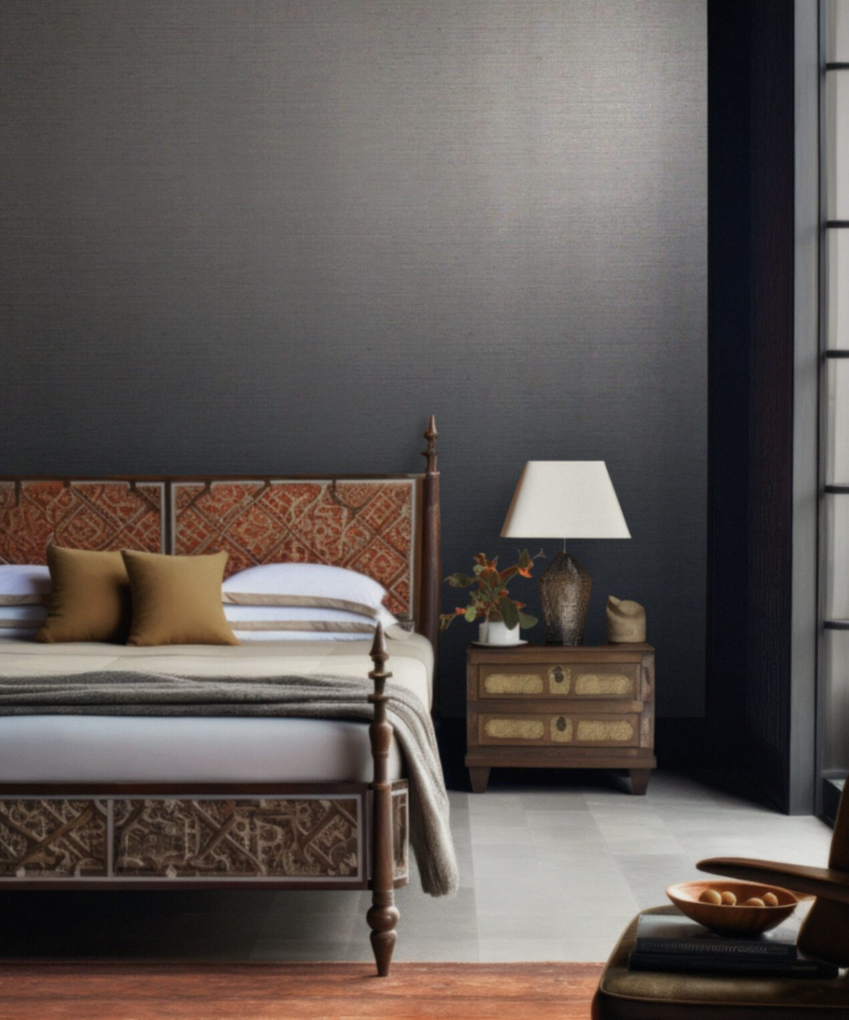 BRASSCLOTH par Calico Wallpaper