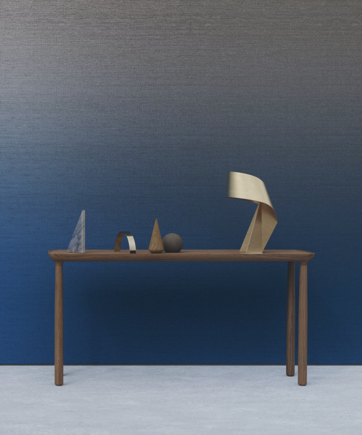 BRASSCLOTH par Calico Wallpaper