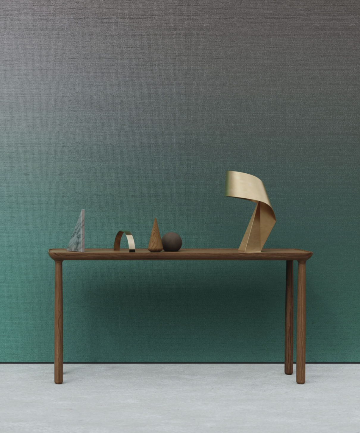 BRASSCLOTH par Calico Wallpaper