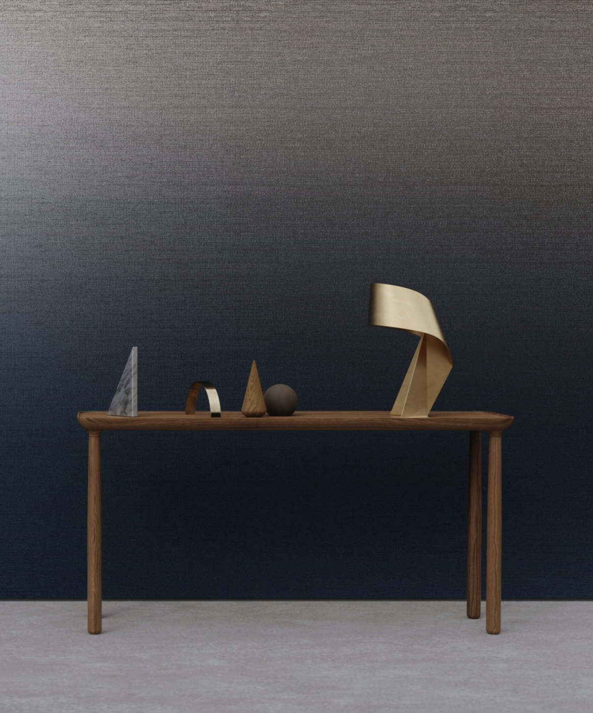 BRASSCLOTH par Calico Wallpaper