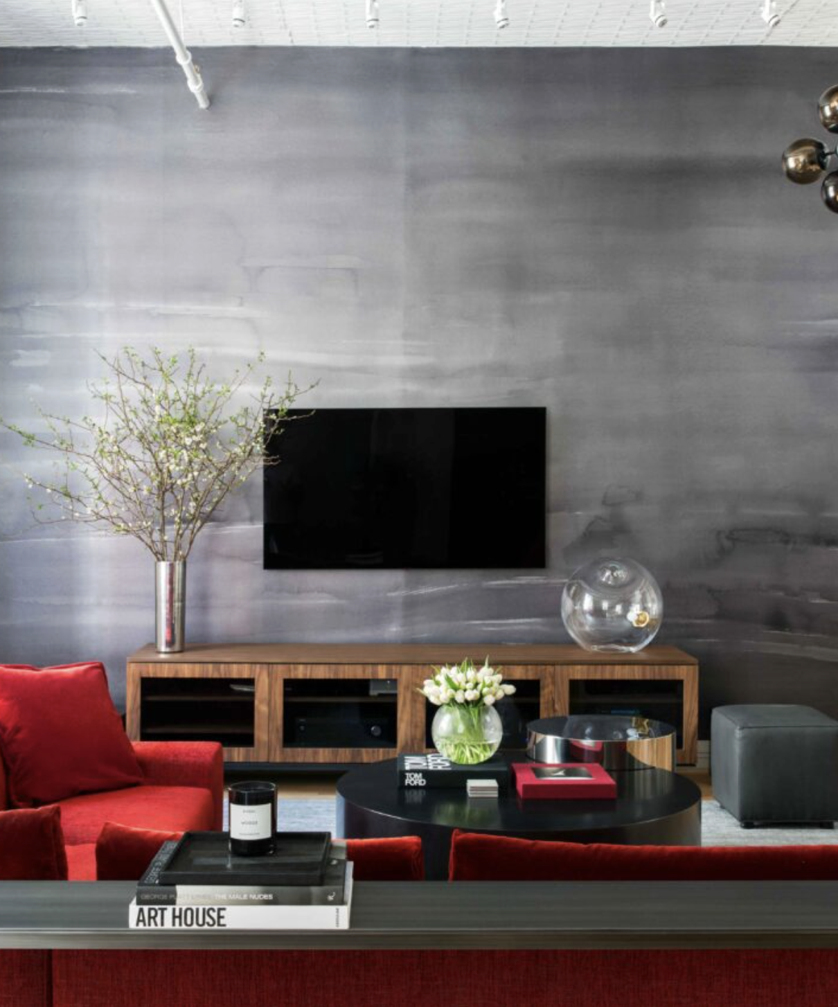 CIRRUS par Calico Wallpaper