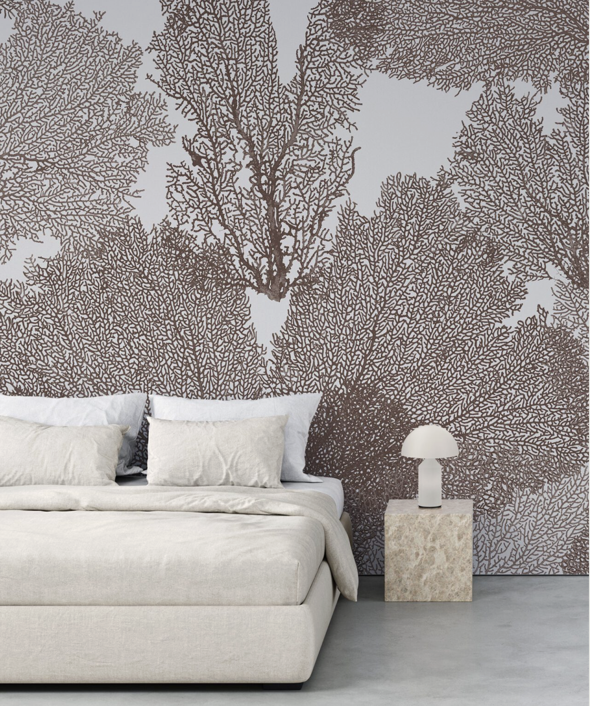 CORALLINE par Calico Wallpaper