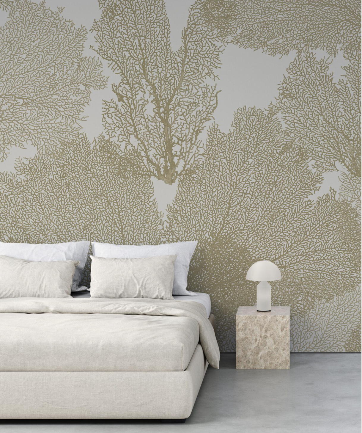 CORALLINE par Calico Wallpaper