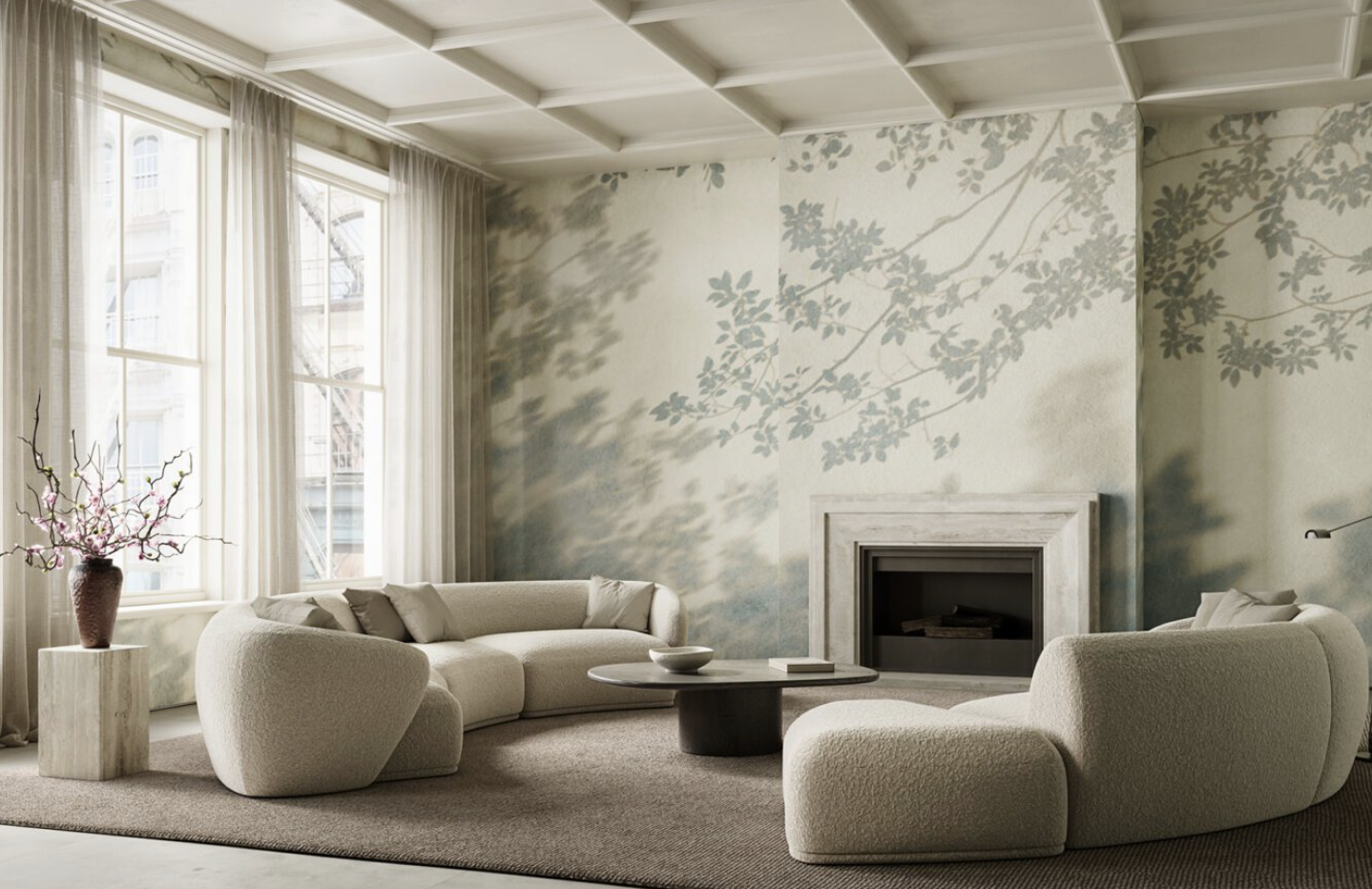 DIAPHANOUS par Calico Wallpaper