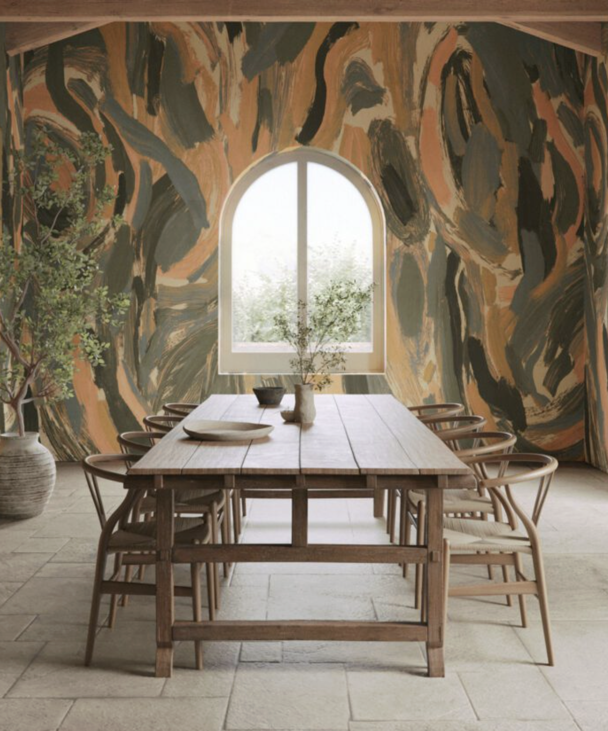 ENSEMBLE par Calico Wallpaper