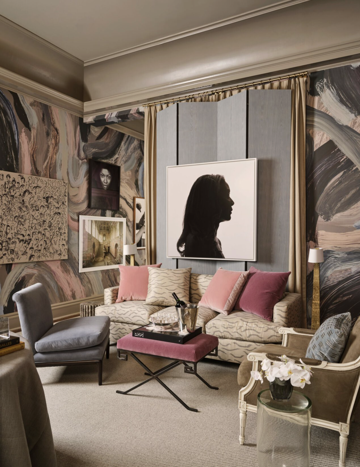 ENSEMBLE par Calico Wallpaper