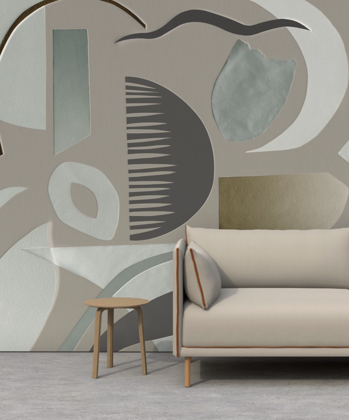 EPHEMERA par Calico Wallpaper