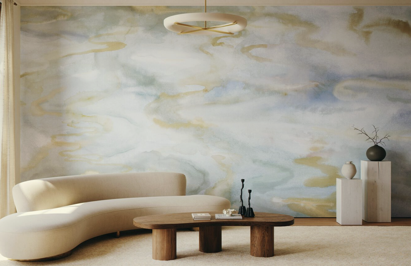ESTUARY par Calico Wallpaper