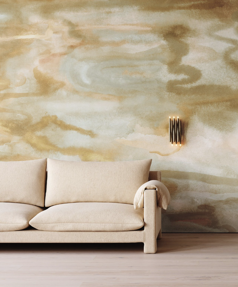 ESTUARY par Calico Wallpaper