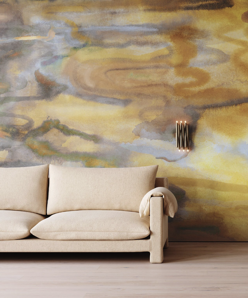 ESTUARY par Calico Wallpaper