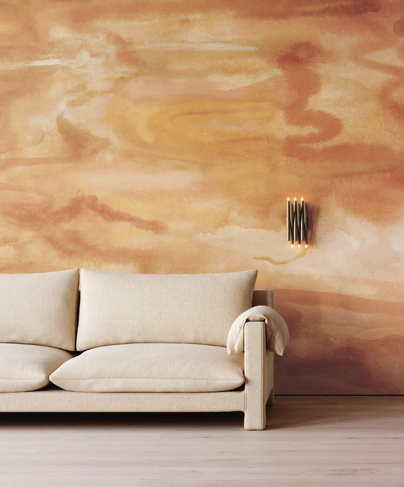 ESTUARY par Calico Wallpaper