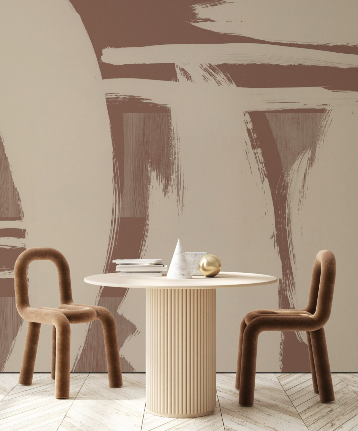 GESTURE par Calico Wallpaper