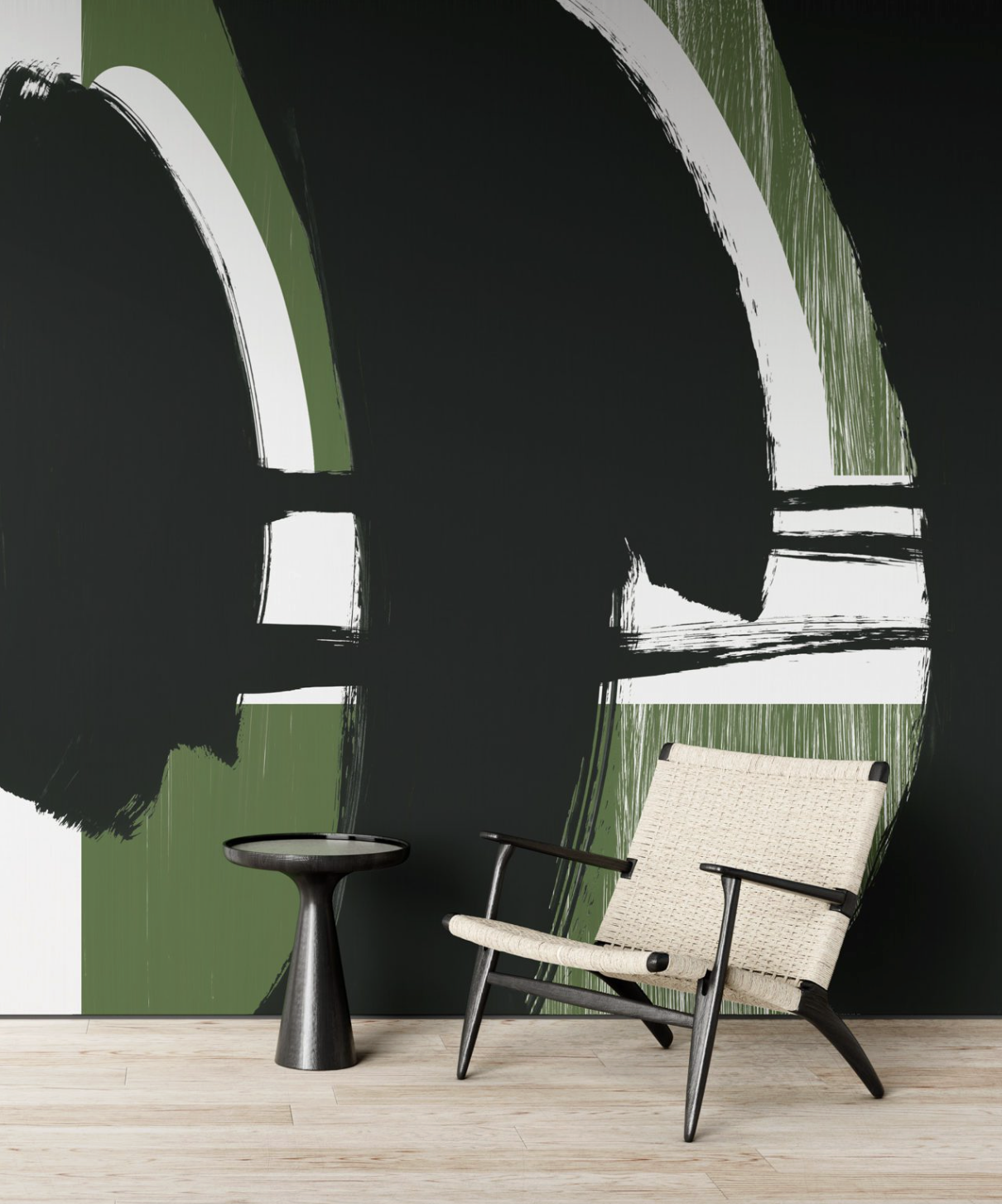 GESTURE par Calico Wallpaper