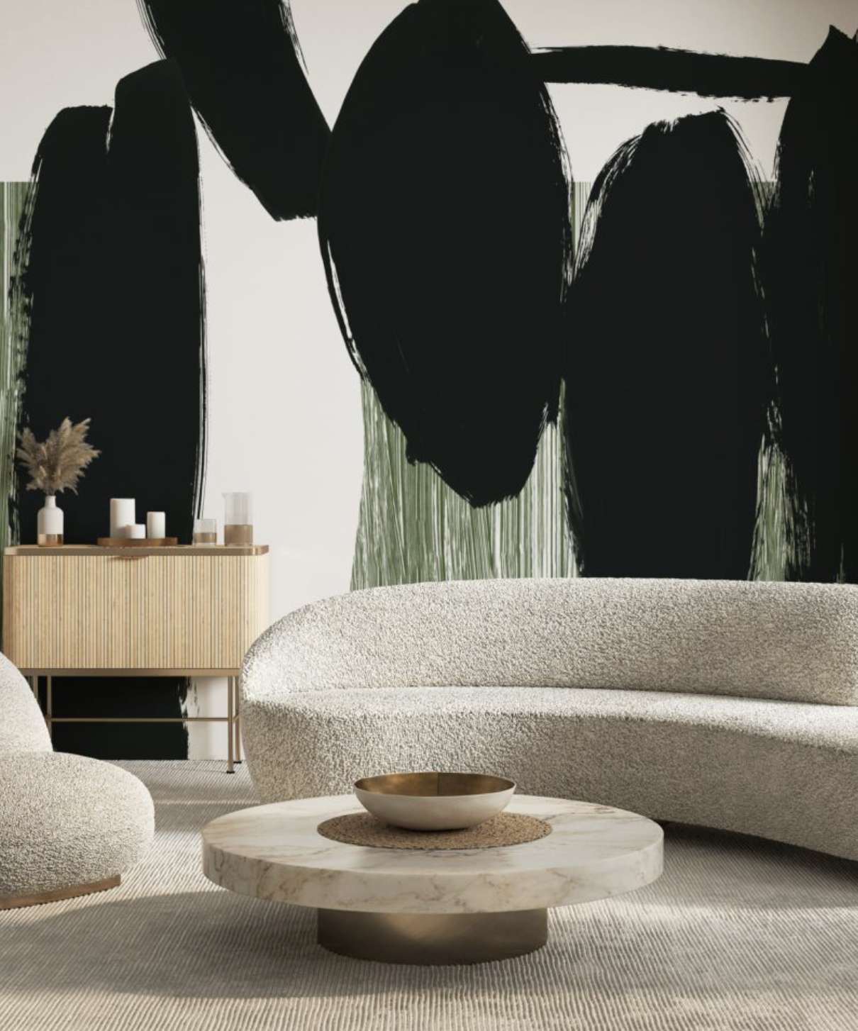 GESTURE par Calico Wallpaper