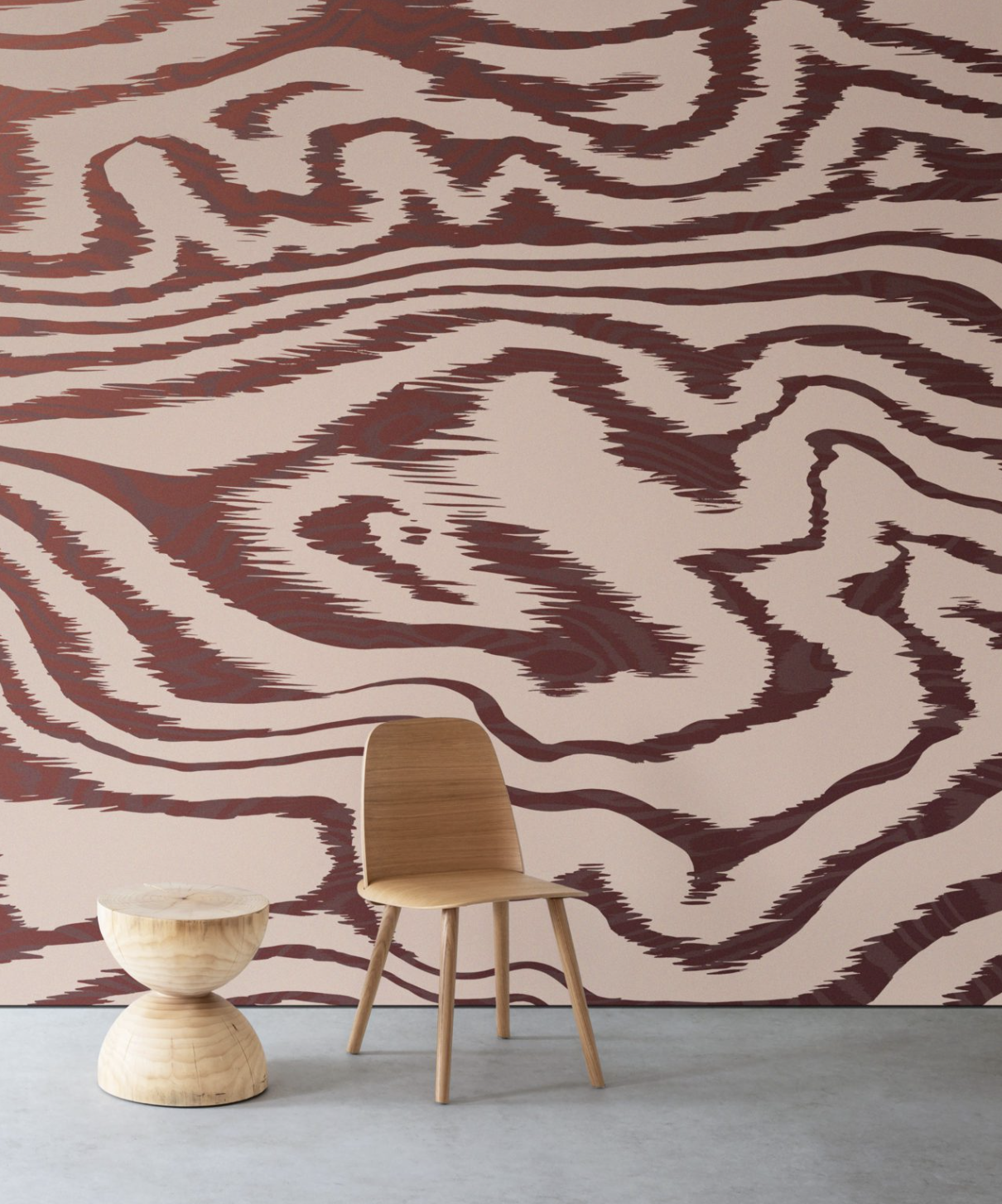 HEARTWOOD par Calico Wallpaper