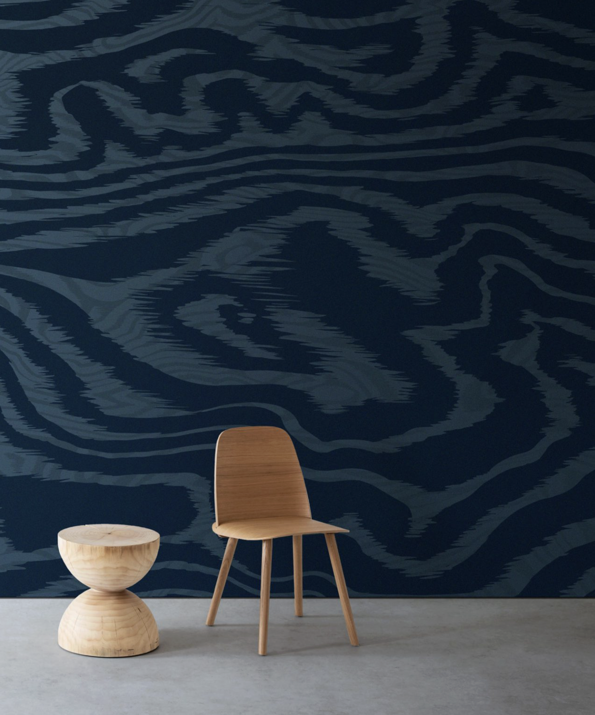 HEARTWOOD par Calico Wallpaper