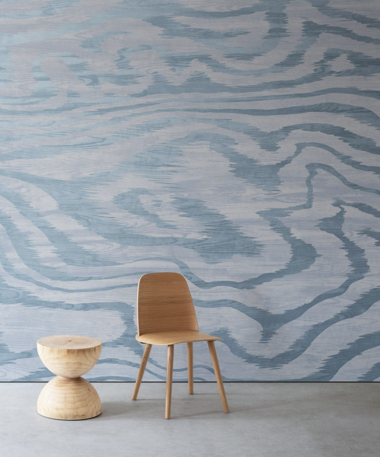 HEARTWOOD par Calico Wallpaper