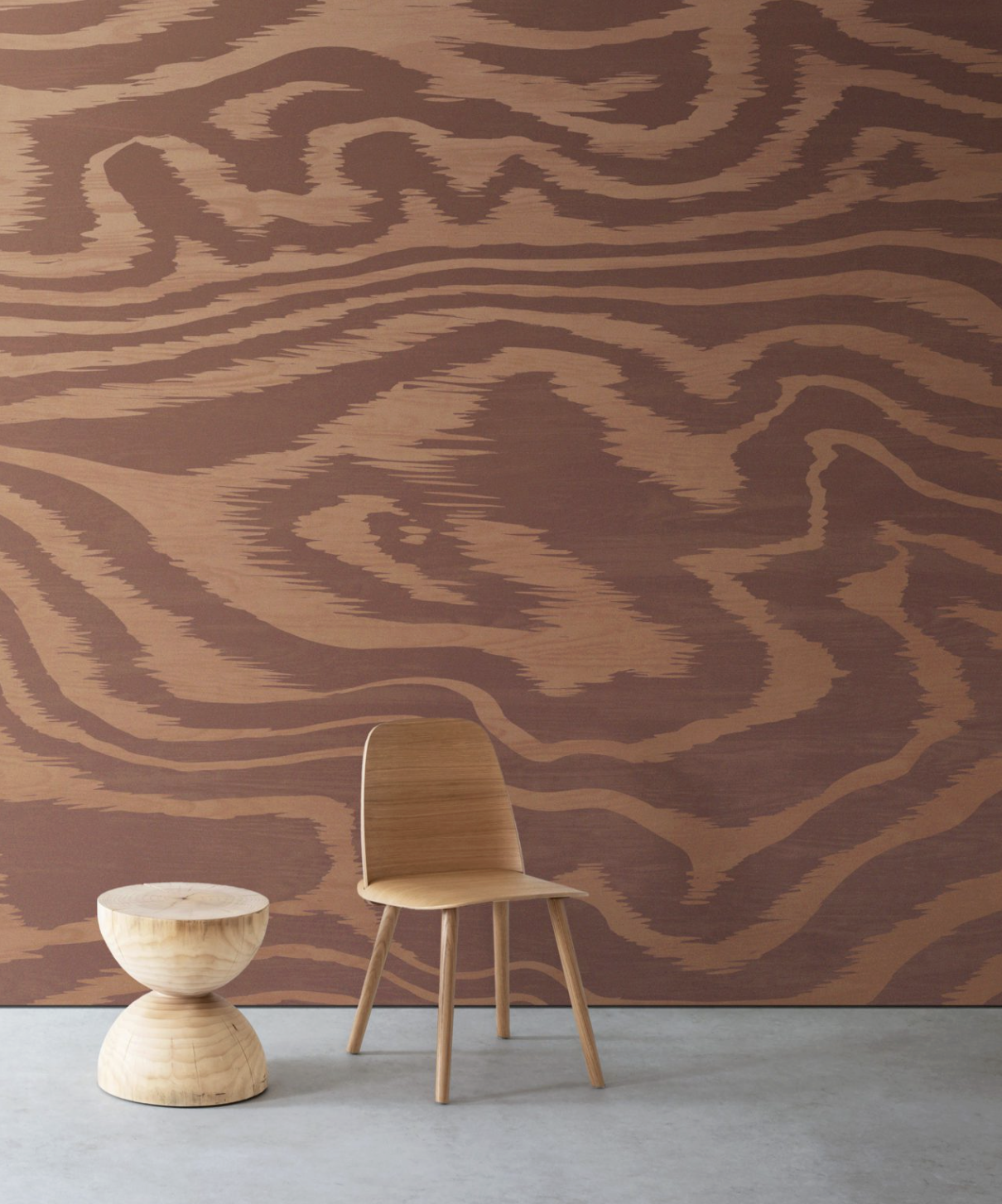 HEARTWOOD par Calico Wallpaper