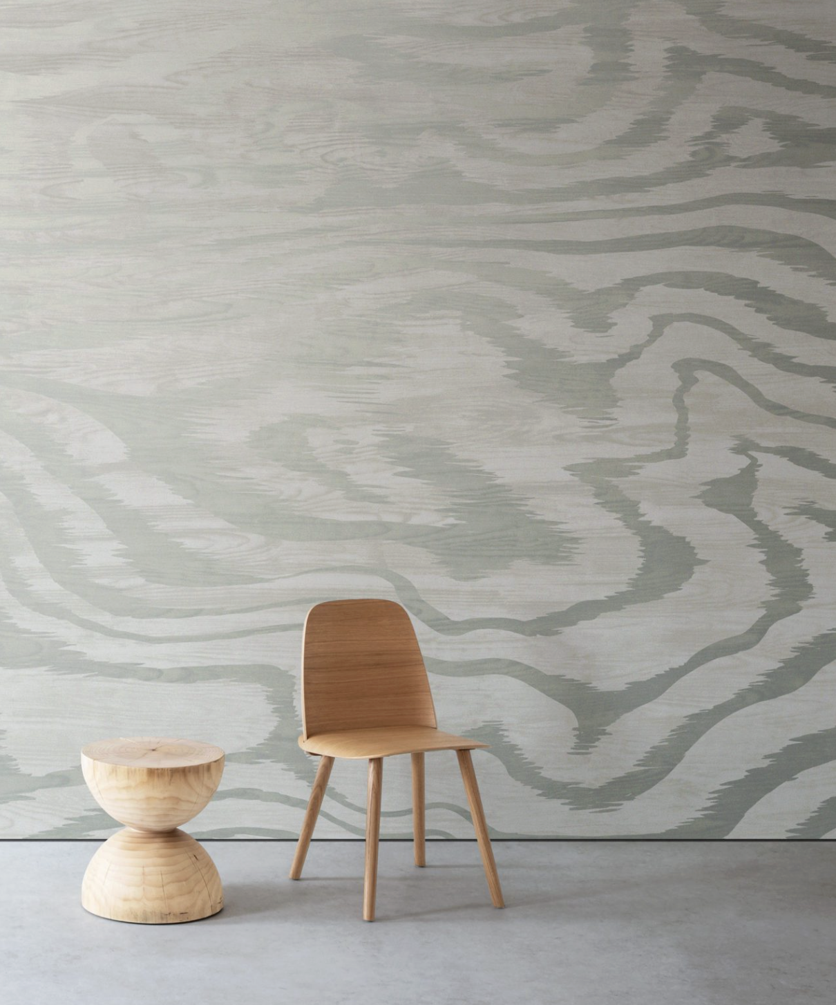 HEARTWOOD par Calico Wallpaper