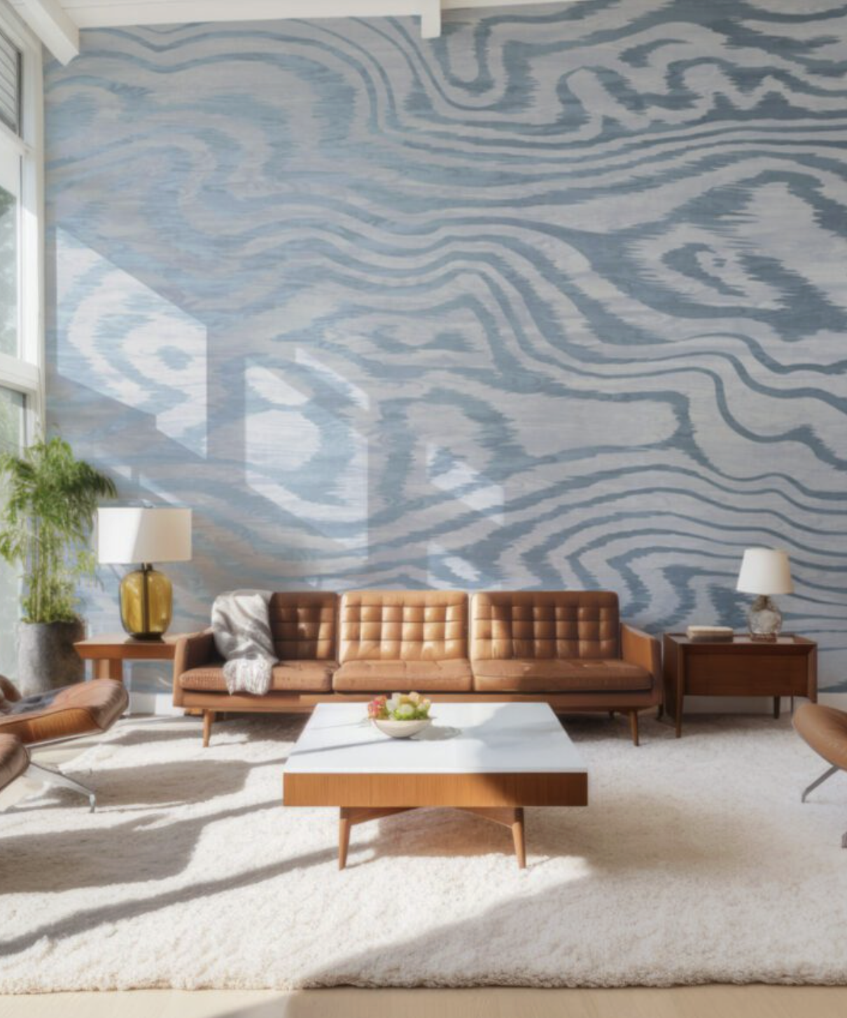 HEARTWOOD par Calico Wallpaper