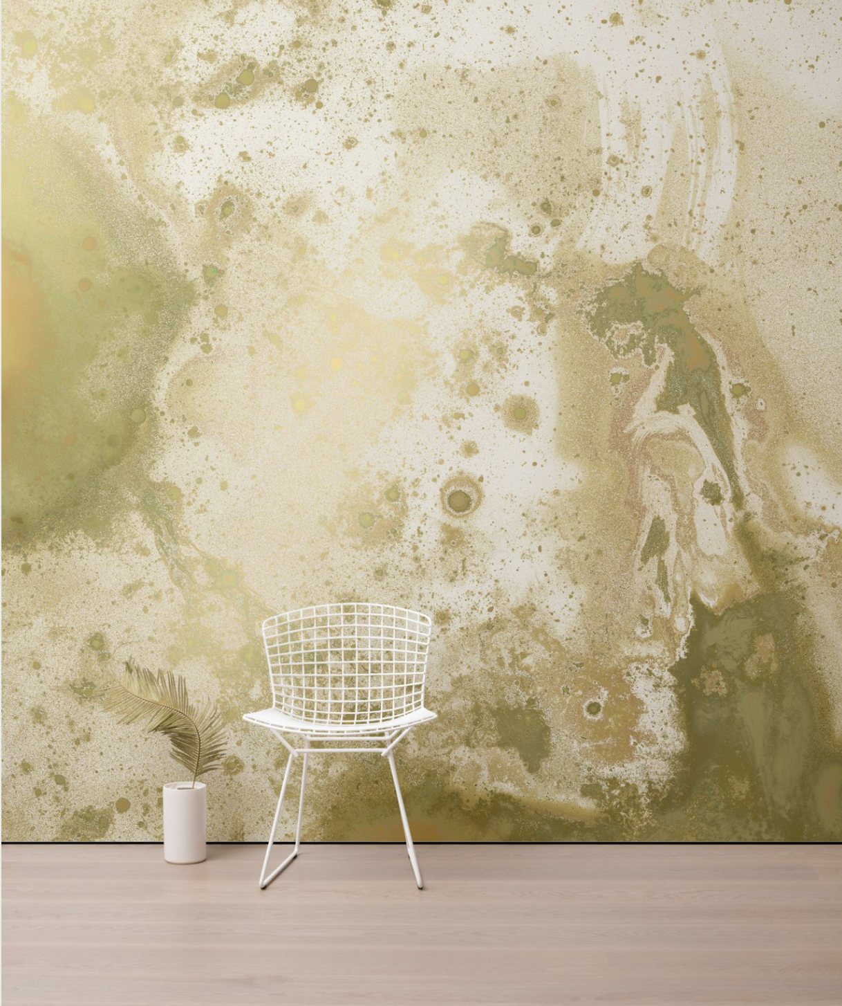 INVERTED SPACES par Calico Wallpaper