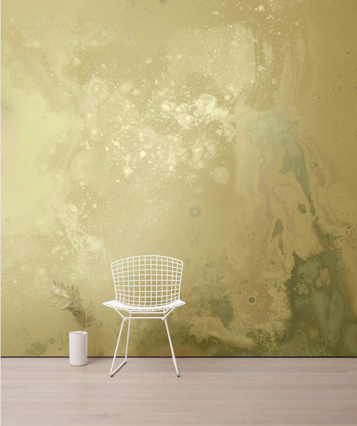 INVERTED SPACES par Calico Wallpaper