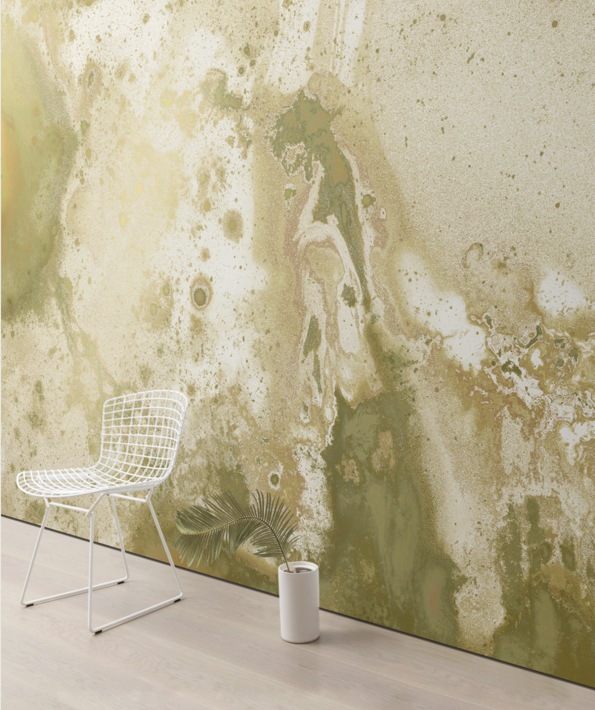 INVERTED SPACES par Calico Wallpaper