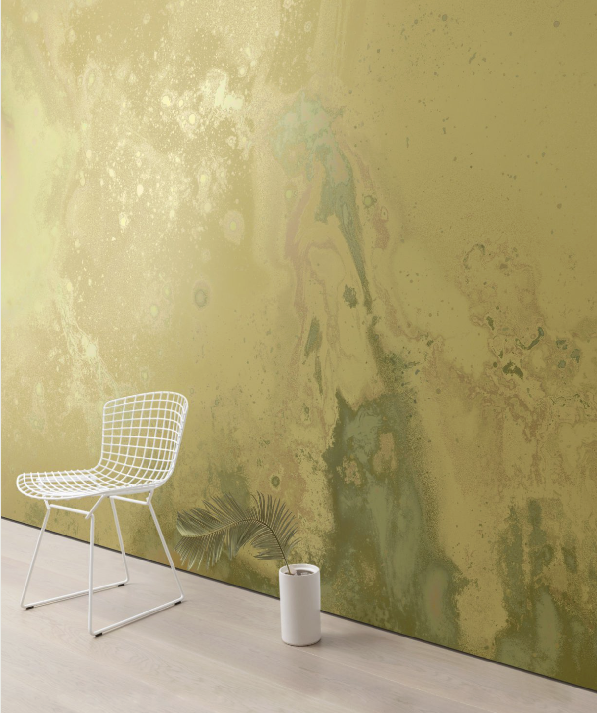 INVERTED SPACES par Calico Wallpaper