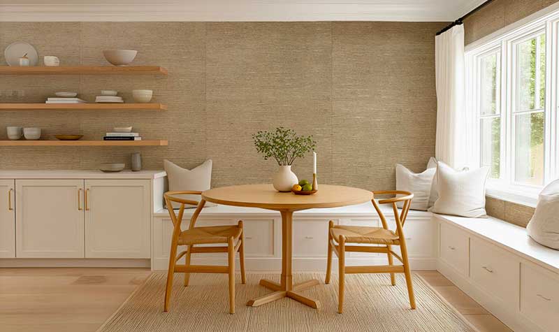 JUTE par Calico Wallpaper