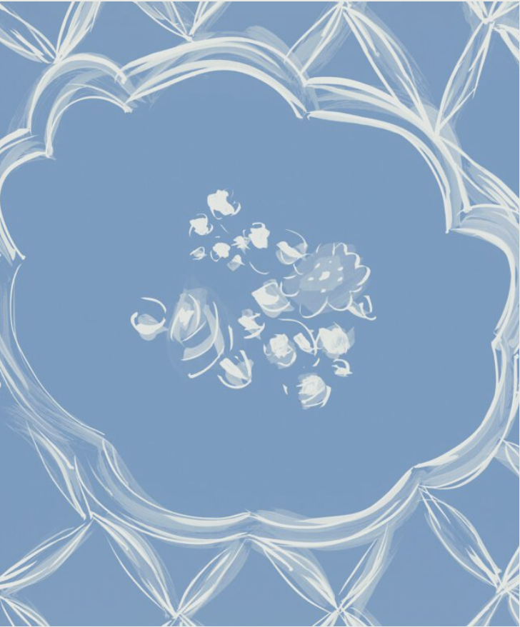 LATTICE par Calico Wallpaper