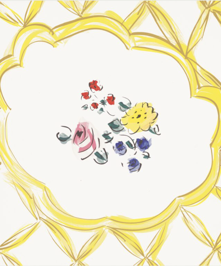 LATTICE par Calico Wallpaper