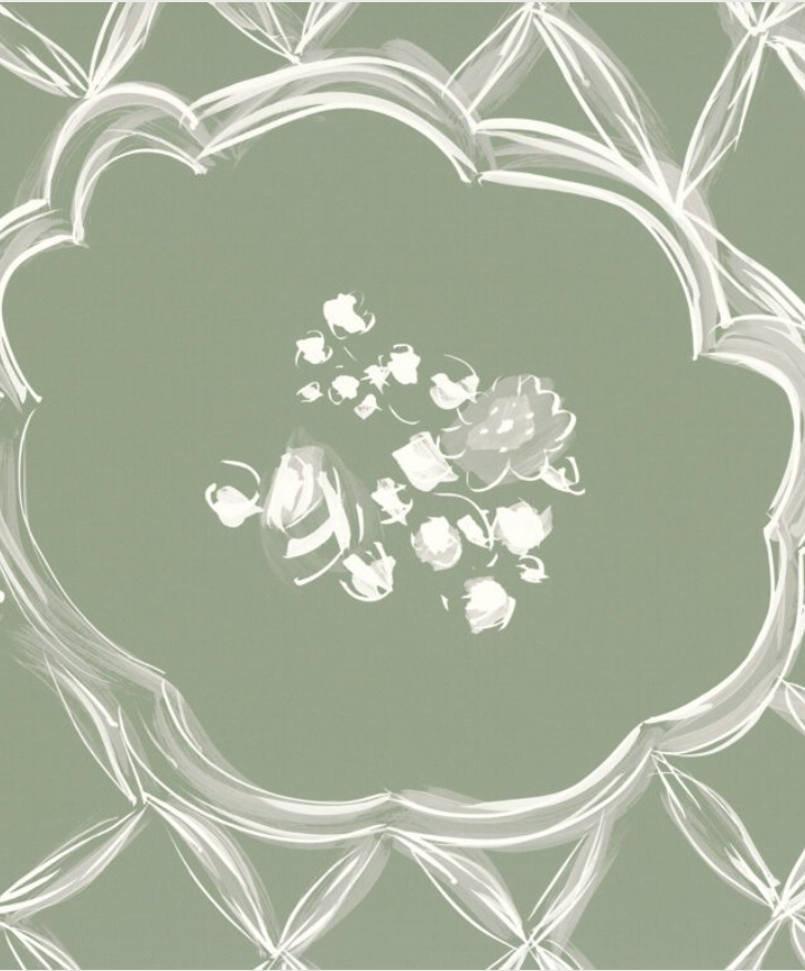 LATTICE par Calico Wallpaper