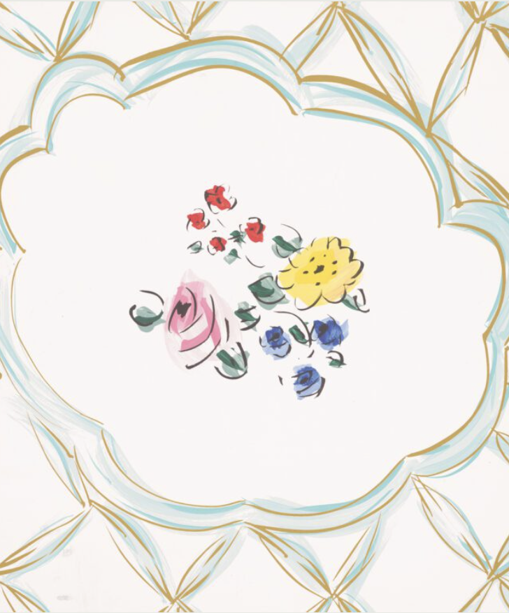 LATTICE par Calico Wallpaper