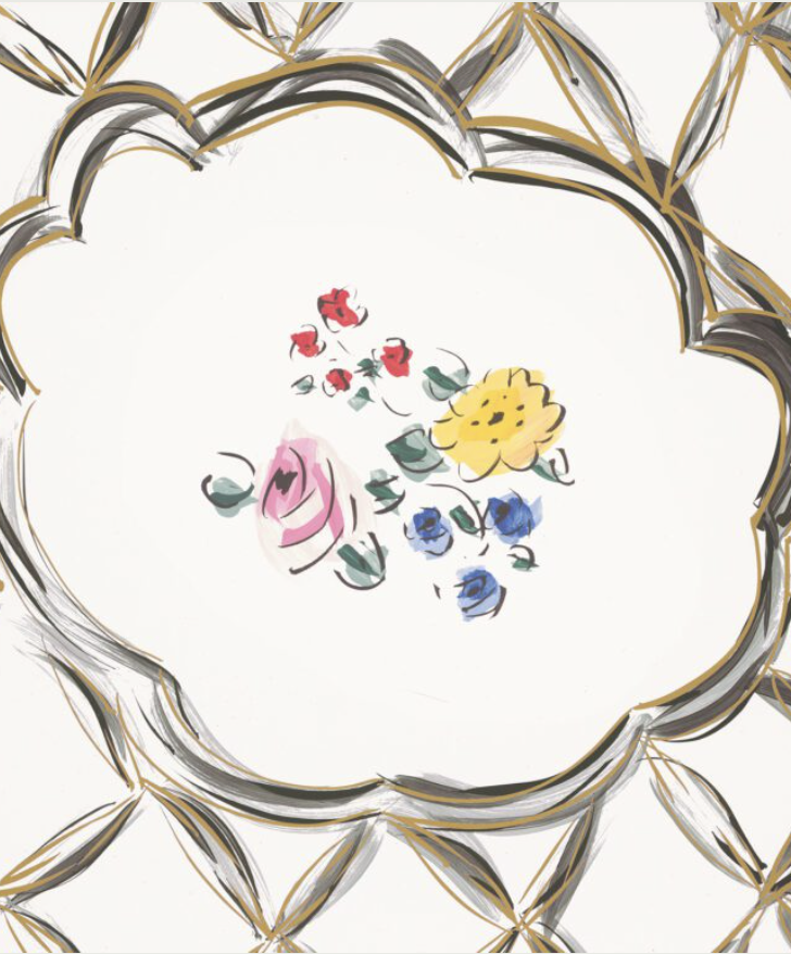 LATTICE par Calico Wallpaper