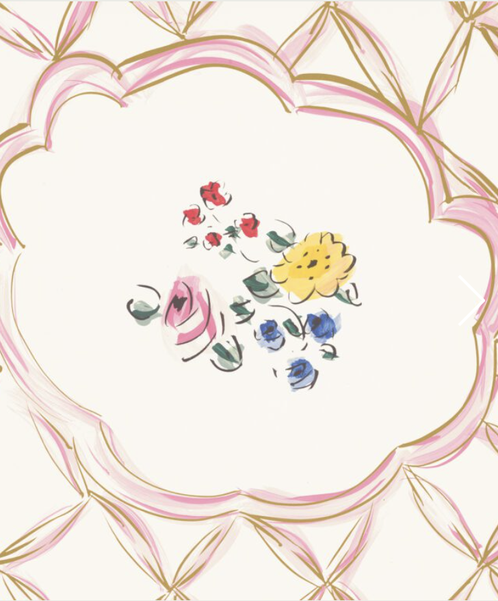 LATTICE par Calico Wallpaper