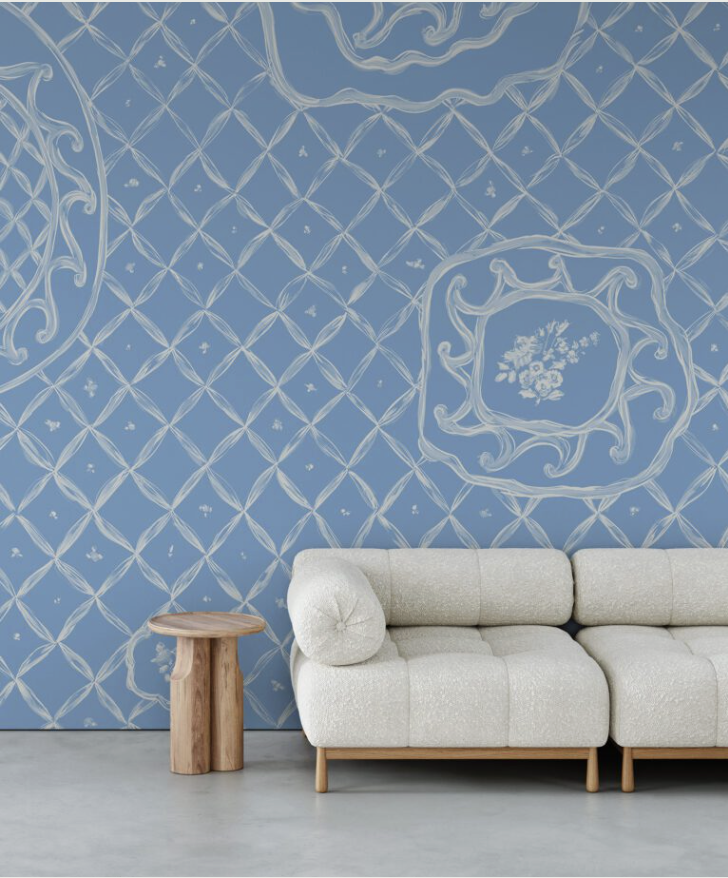 LATTICE par Calico Wallpaper