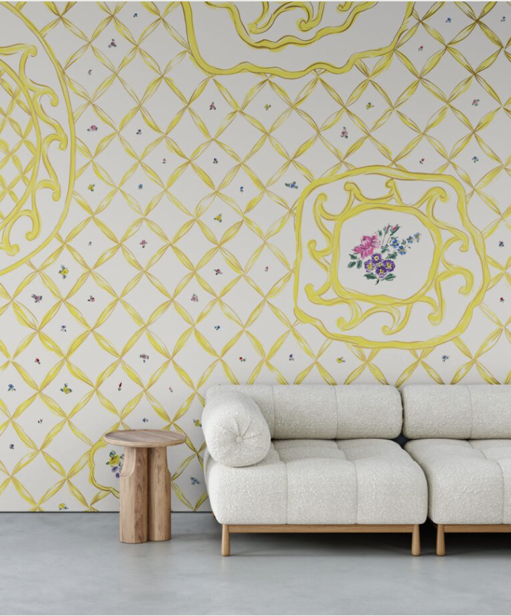 LATTICE par Calico Wallpaper