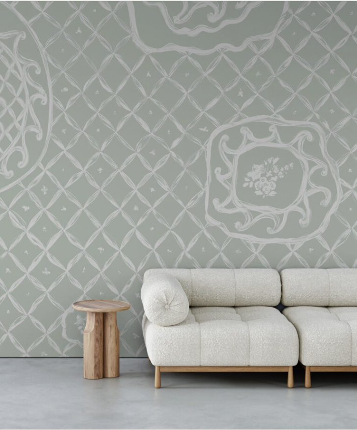 LATTICE par Calico Wallpaper