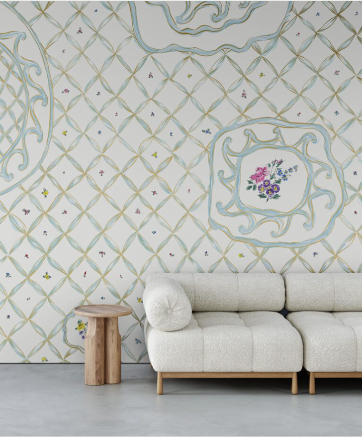 LATTICE par Calico Wallpaper