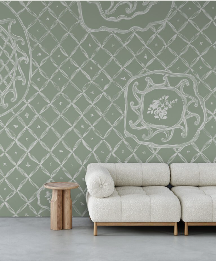 LATTICE par Calico Wallpaper