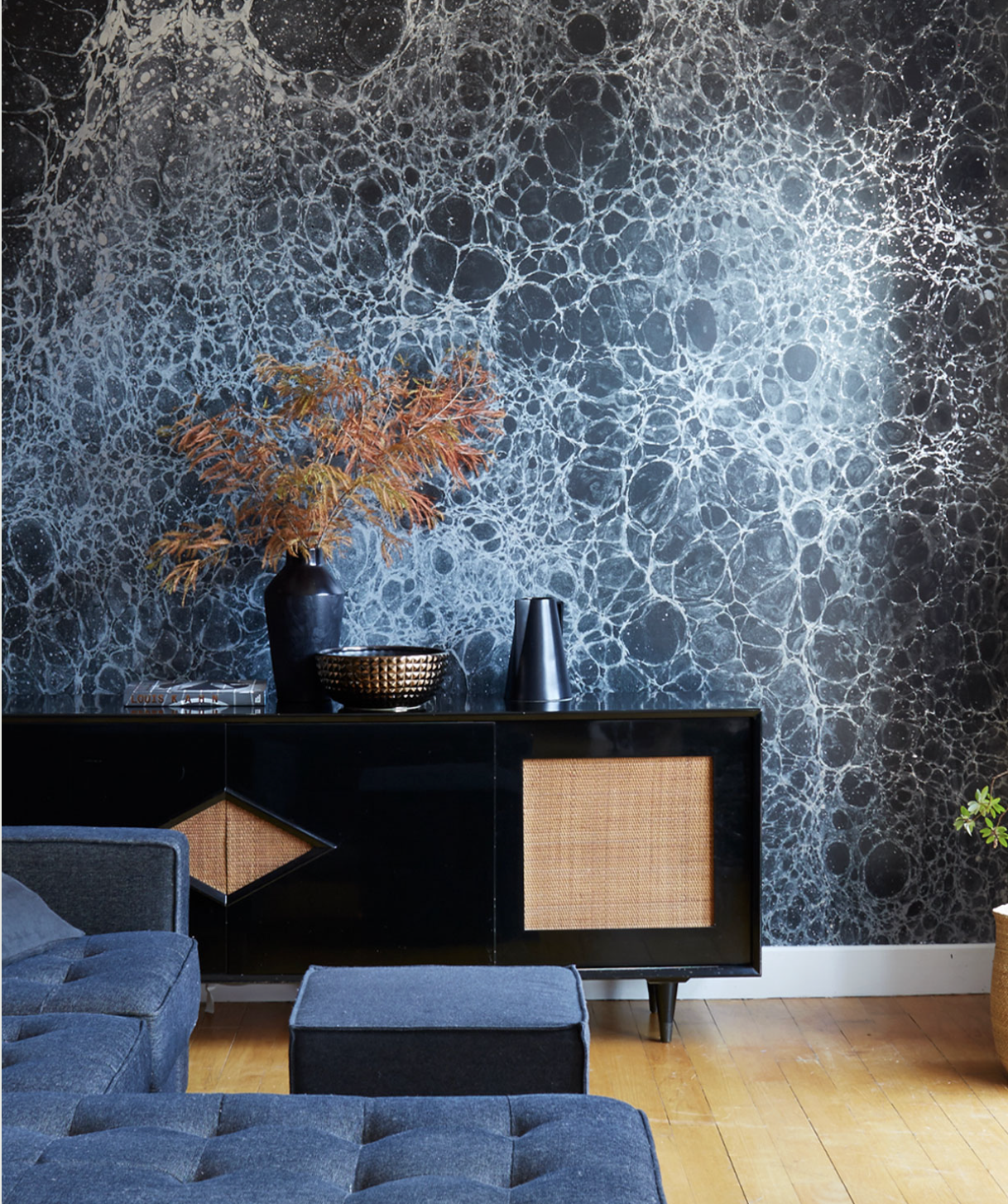 LUNARIS par Calico Wallpaper