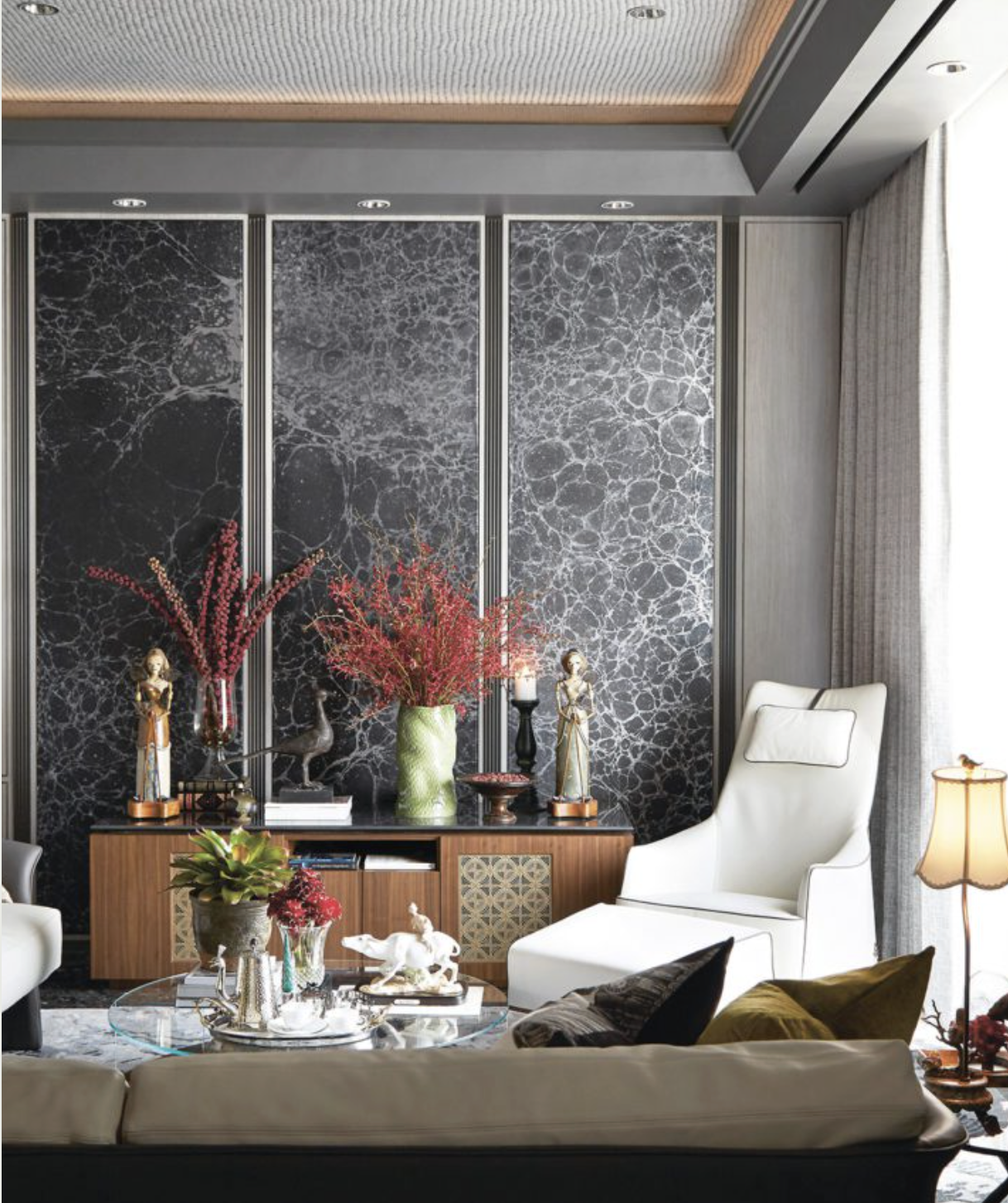 LUNARIS par Calico Wallpaper