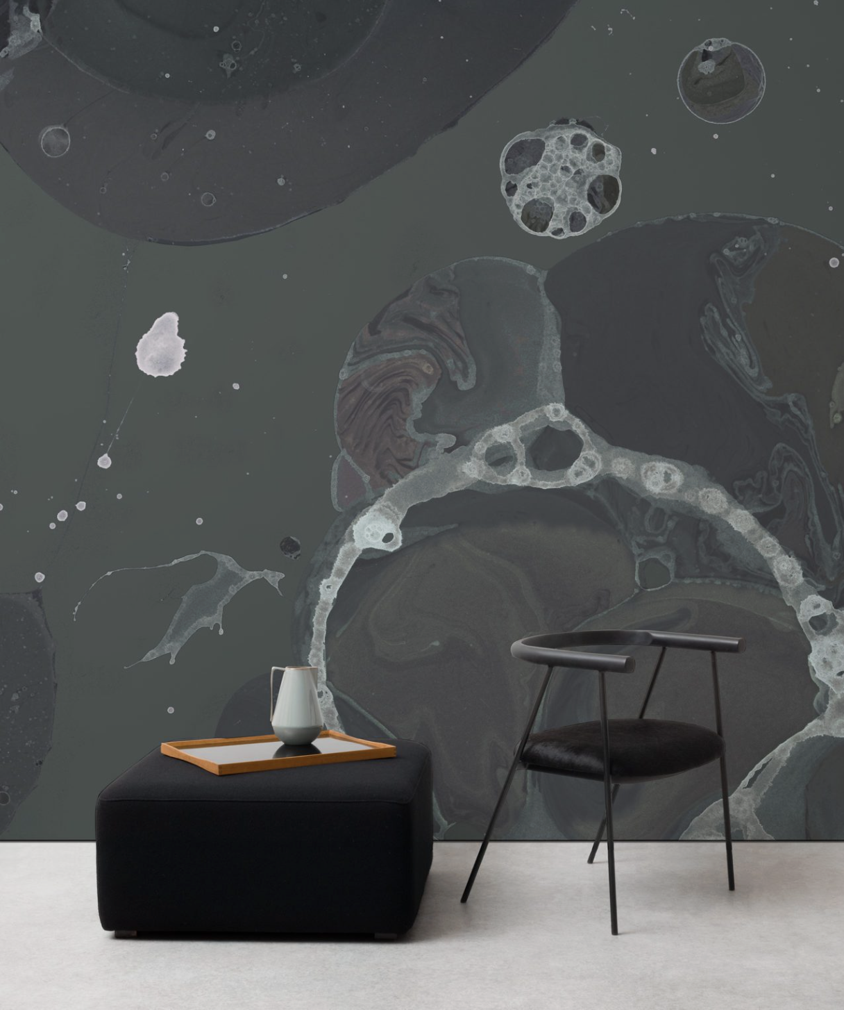 MICROCOSMOS par Calico Wallpaper
