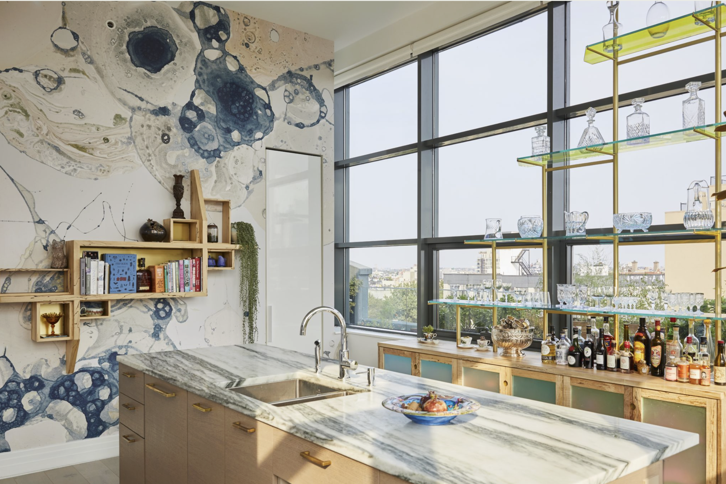 MICROCOSMOS par Calico Wallpaper