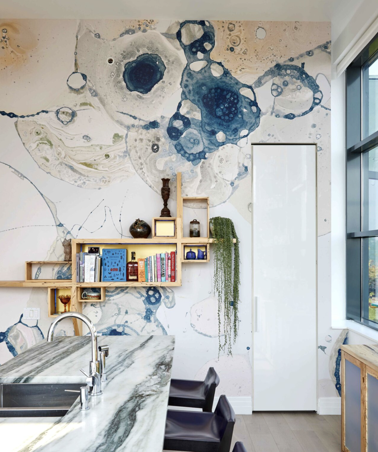 MICROCOSMOS par Calico Wallpaper