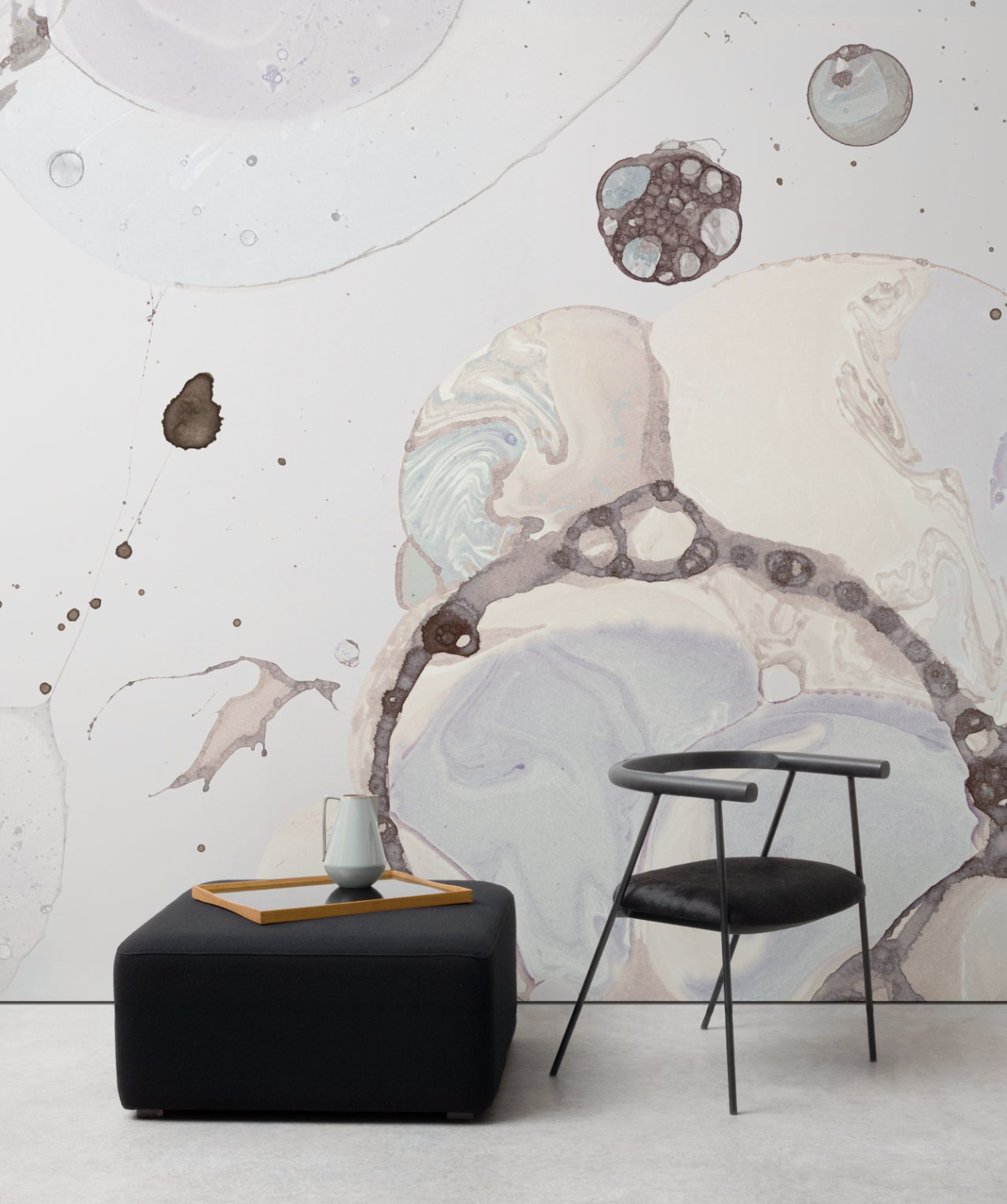 MICROCOSMOS par Calico Wallpaper