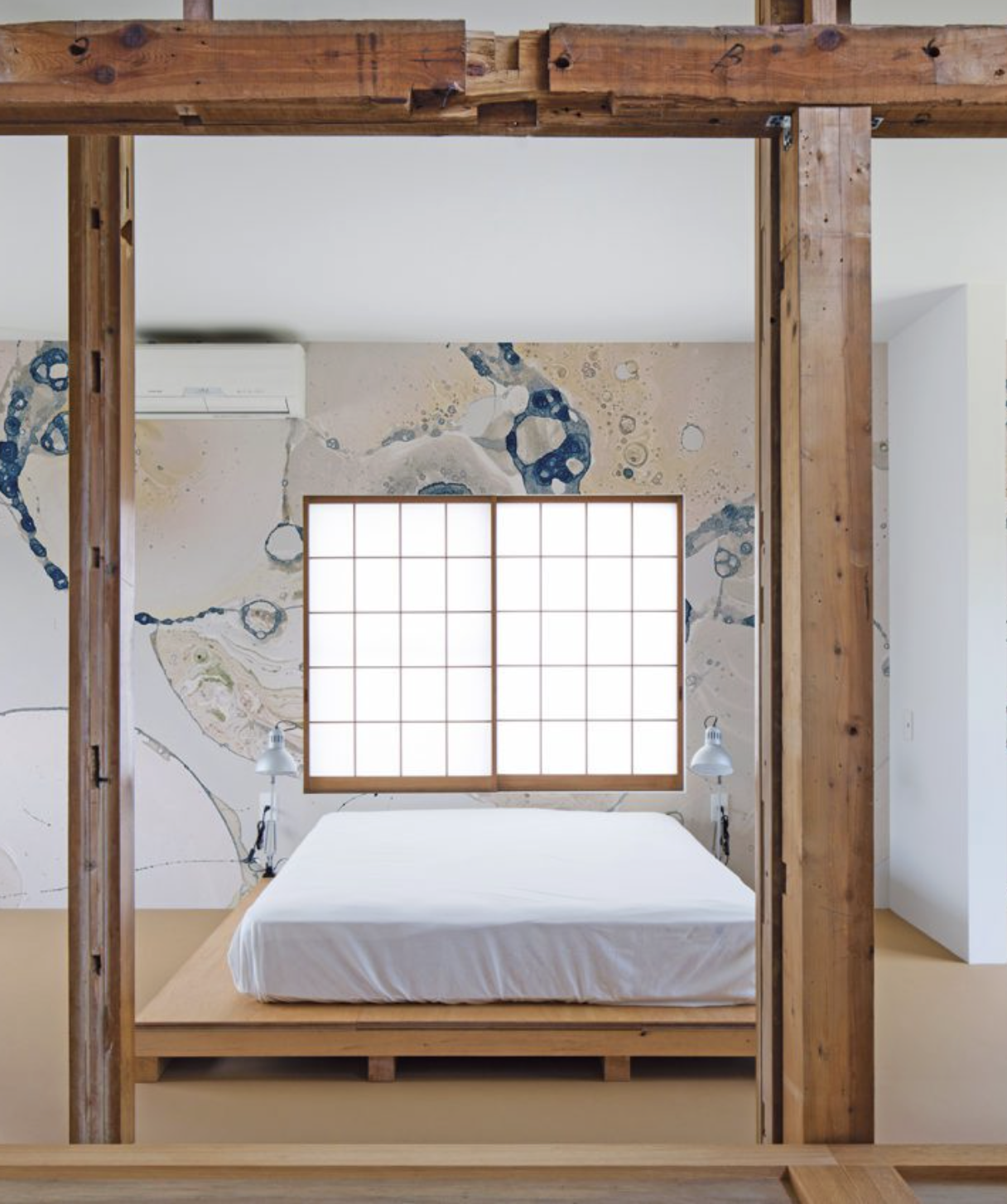 MICROCOSMOS par Calico Wallpaper